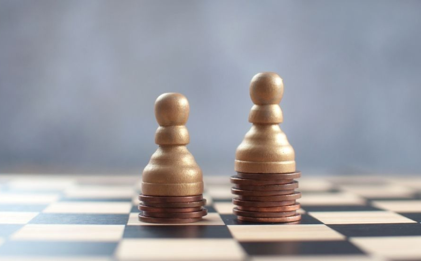 Pay Equity and Transparency are important components of growth strategy, chess metaphor