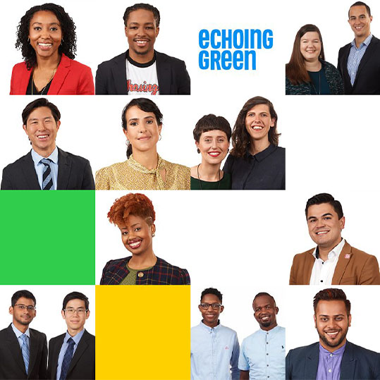 Echoing Green team graphic