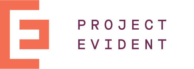 Project Evident Logo