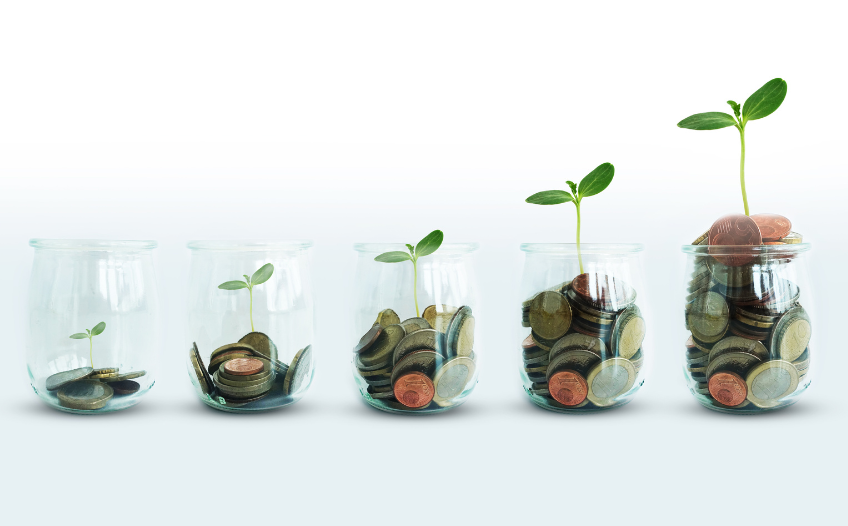 Nonprofits growing their money over time