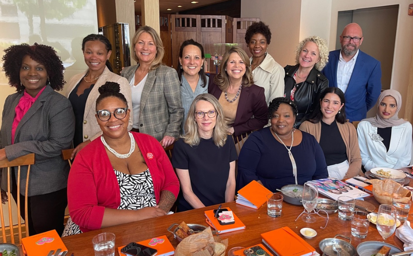 "Prioritizing Women and Girls of Color in Philanthropy" Roundtable Attendees