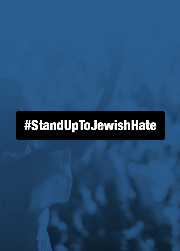 StandUpToJewishHate